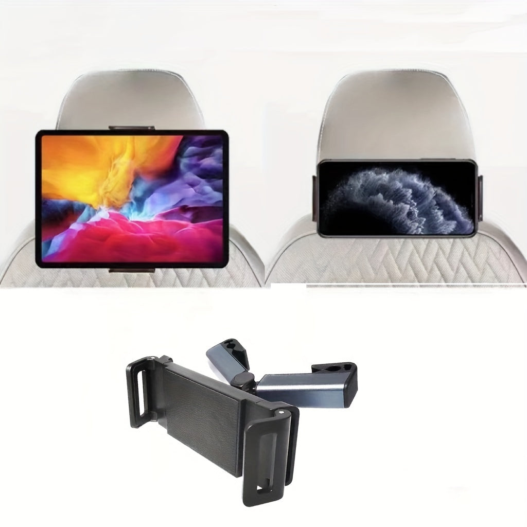 Car Back Seat Phone Mount 360 Rotation Phone Stand For All Smartphones