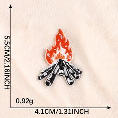 4pcs Boys DIY Patch Decorative Accessories for Clothes Backpack Hat