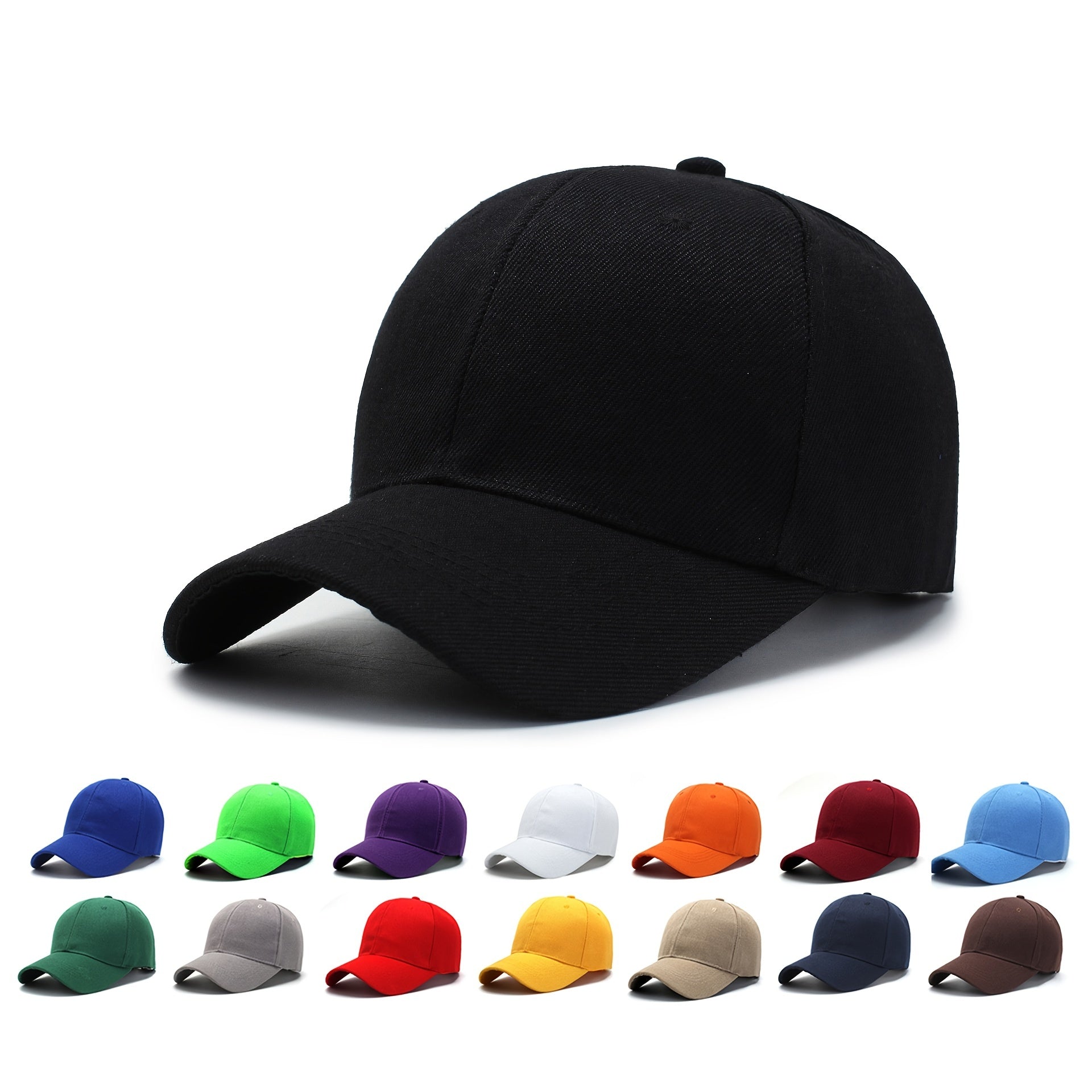 Candy Baseball Cap Hip Hop Sports Sunscreen Dad Hats Couple Cap