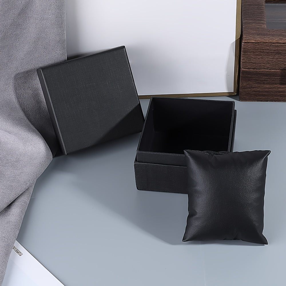 PU Leather Watch Box Organizer