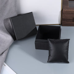 PU Leather Watch Box Organizer