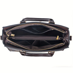 2pc Tote Bag Clutch Purse Set Textured Shoulder Bag Versatile Commuter Bag