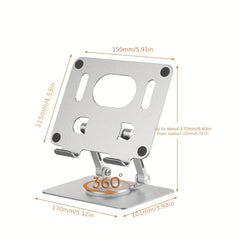360&deg; Rotation Tablet Phone Stand Adjustable Height Anti Slip Stand