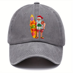 Adjustable Washed Baseball Cap for Outdoor Fishing and Hiking