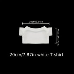 Doll Clothes Pure T shirt Halloween Thanksgiving Christmas Gift