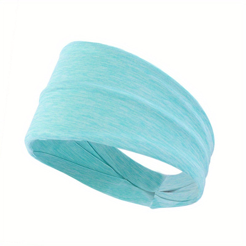 Elastic Hair Bands Yoga Headband Sports Sweatband Hair Hoop