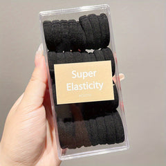 32pcs Colorful Girl's Hair Ring for Ponytail Hair Accessories