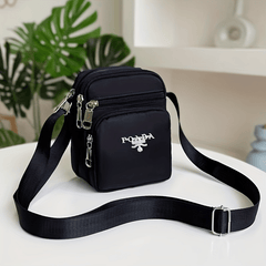 Nylon Crossbody Bag Women's Zipper Purse