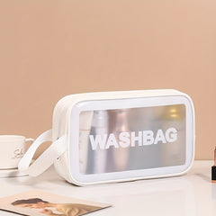 Portable Travel Storage Bag Toiletry Wash Bag Zipper Waterproof
