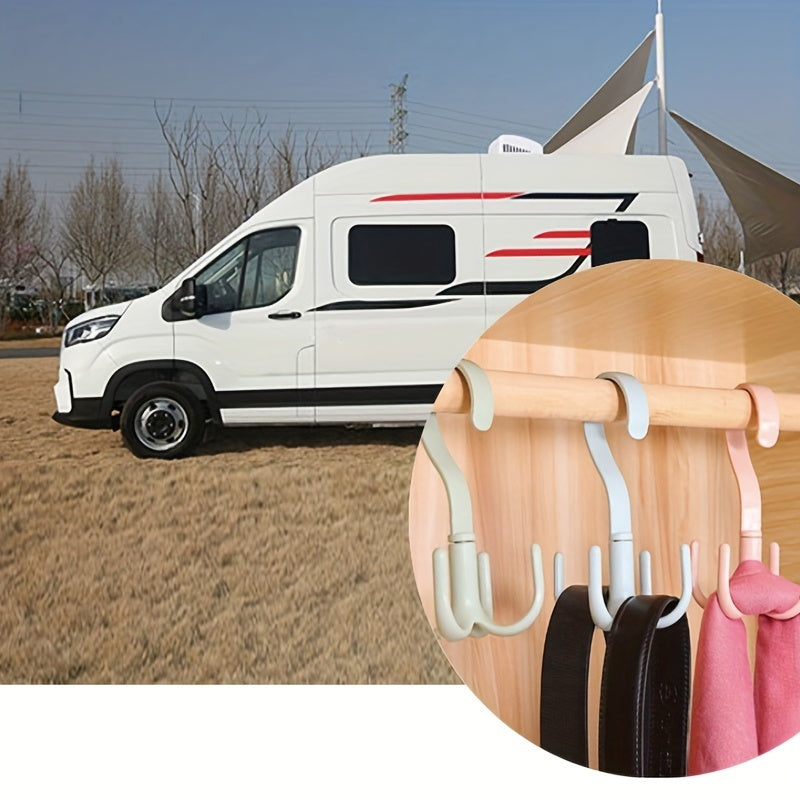 360 Creativity Spinner Hanger Storage Hanging Closet Organizer Rod Rack