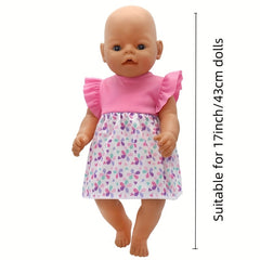 Wings Series Doll Clothes Holiday Gift for 17in Dolls No Dolls