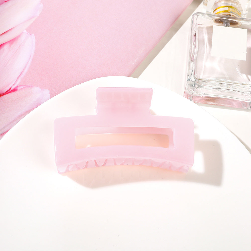 Flower Hair Claw Clips for Women - Strong Hold Non Slip Hair Clamps