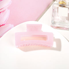 Flower Hair Claw Clips for Women - Strong Hold Non Slip Hair Clamps