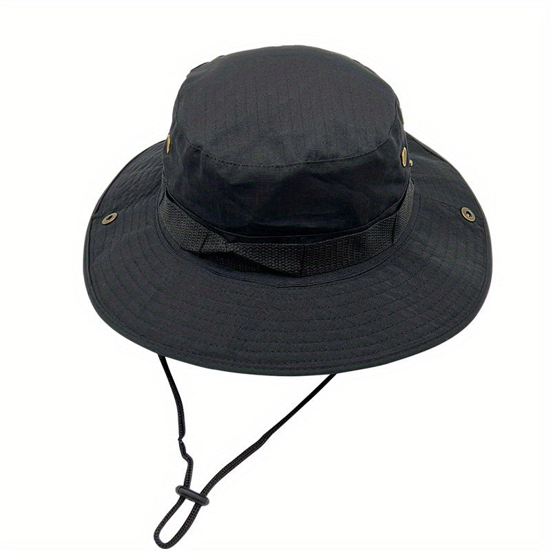 Tactical Sun Hat Army Fan Sun Protection Breathable Fisherman Hat
