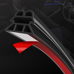 Car Door Rubber Seal Strip Auto Protector Sealing Strips Sound Insulation