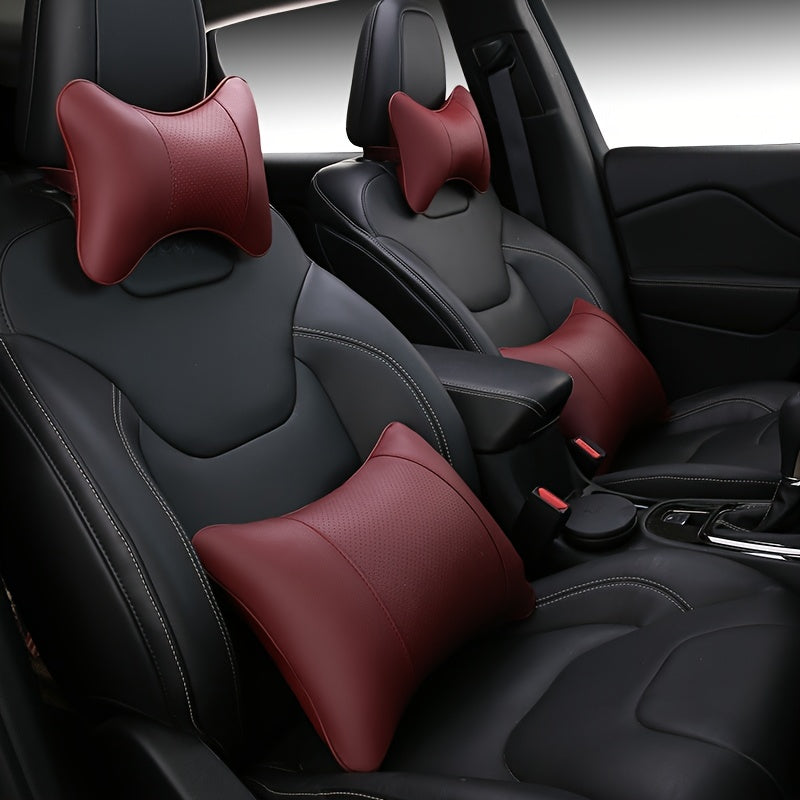 Wear Resistant Comfortable Leather Headrest Waist