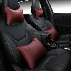 Wear Resistant Comfortable Leather Headrest Waist