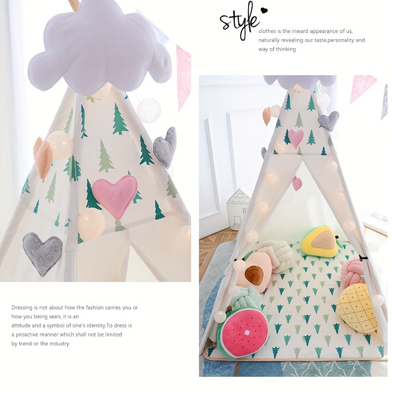 Children's Indoor Small Tent for Happy Growth