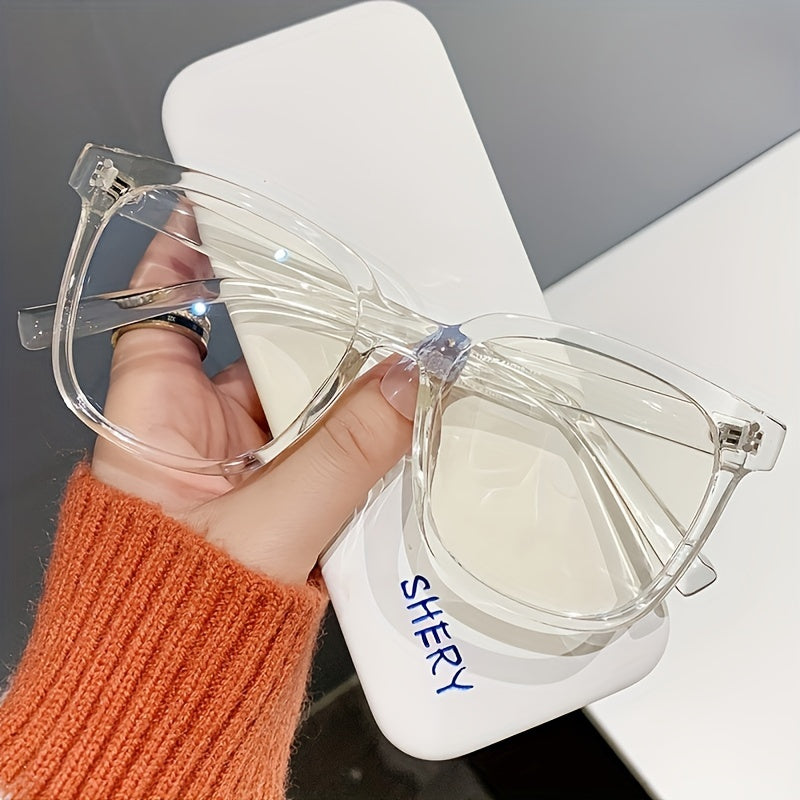 Square Frame Bicycle Goggles Light Blocking Glasses