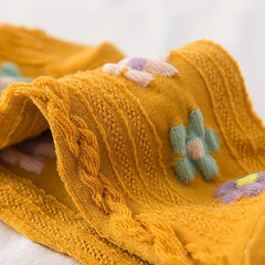 12 Pairs Floral Print Socks Low Cut Ankle Women's Stockings