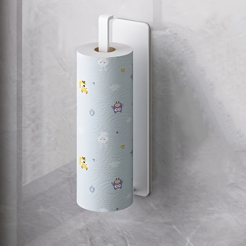 Stainless Steel Toilet Paper Holder with Storage Rack