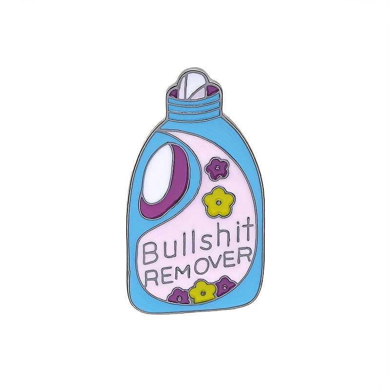 Novelty Laundry Detergent Bottle Brooch