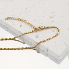 5pcs Stainless Steel Chain DIY Bracelet Necklace Anklet Jewelry