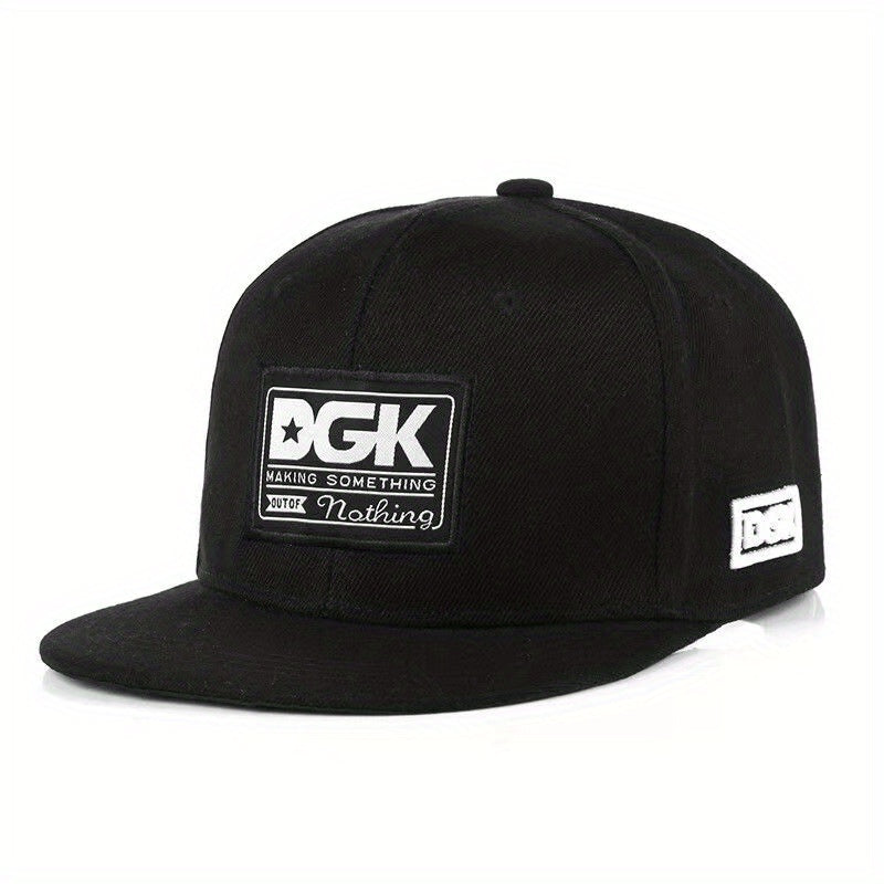 Men's Hip Hop Flat Brim Hat Sun Shade Golf Cap