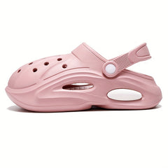 Women's Lightweight Hollow Out Clogs Non Slip Sandals
