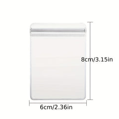 20pcs Portable Jewelry Storage Bag for Rings, Necklaces, and Bracelets