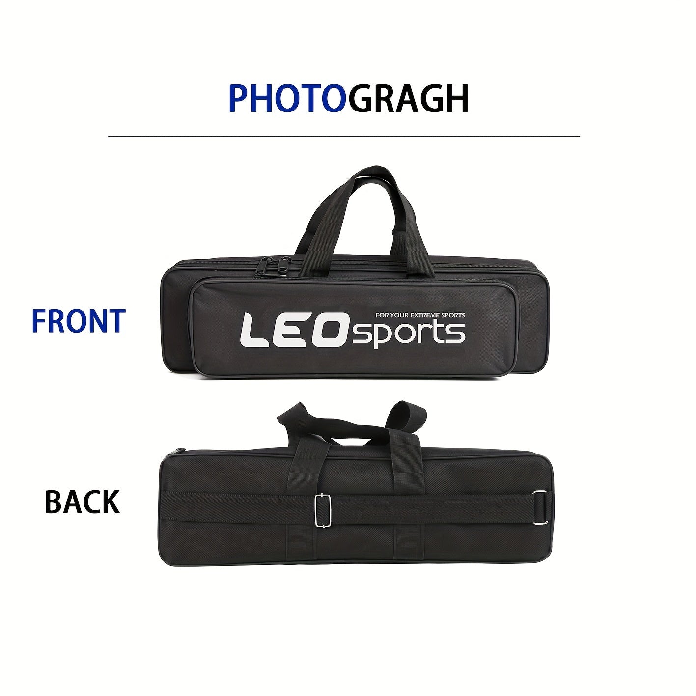Portable Fishing Rod Bag Single Layer 50 04cm 80 01cm