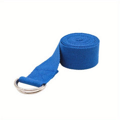 Yoga Strap Adjustable D-ring Buckle Pilates Stretching