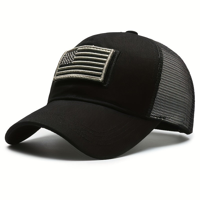 Outdoor Camouflage Embroidery Baseball Cap Fisherman Hat Sun Hat