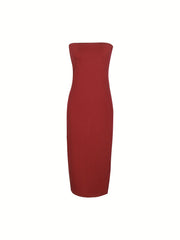 Sexy 2 Piece Set: Long Sleeve Cardigan & Bodycon Dress