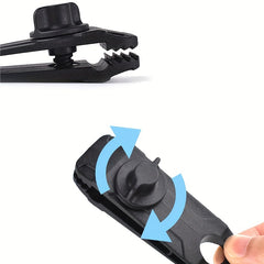 10pcs Outdoor Tent Canopy Windproof Clips for Camping & Hiking