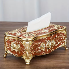 Classic Tissue Box for Home Hotel Bar Meeting Convenient Storage