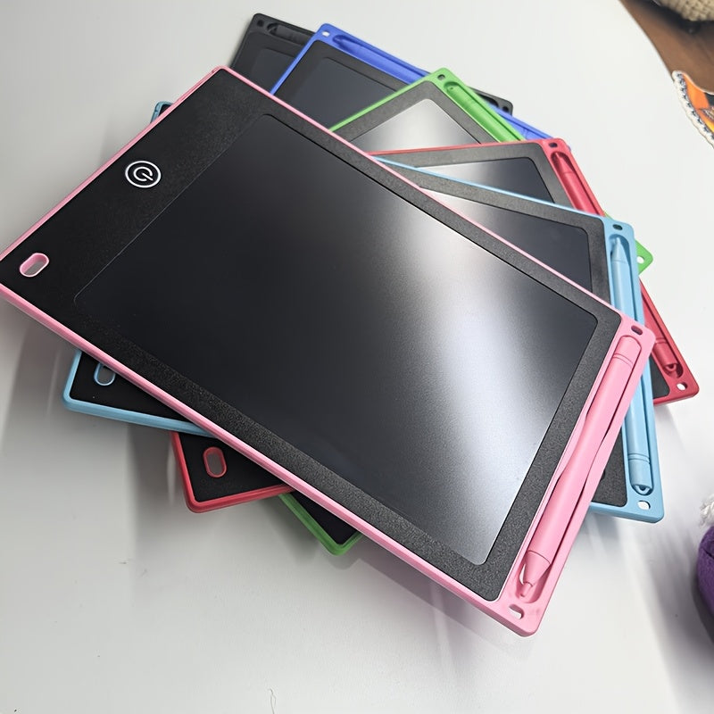Kids LCD Writing Tablet Reusable Erasable Drawing Tablet Educational Toy