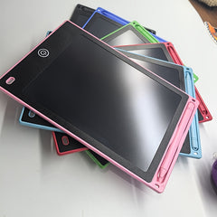 Kids LCD Writing Tablet Reusable Erasable Drawing Tablet Educational Toy