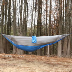 Outdoor Camping Hammock Portable Nylon Hammock