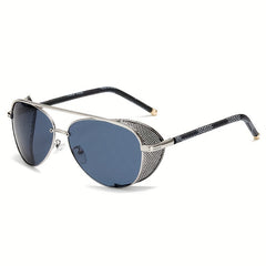 Men's Steampunk Sunglasses UV400 Protection For Holiday Outdoor Party