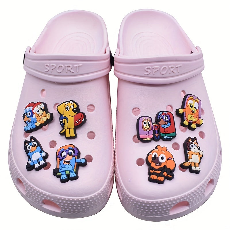 29pcs Dog Shoe Decorations Charms For Clogs Sandals Shoe Accessories