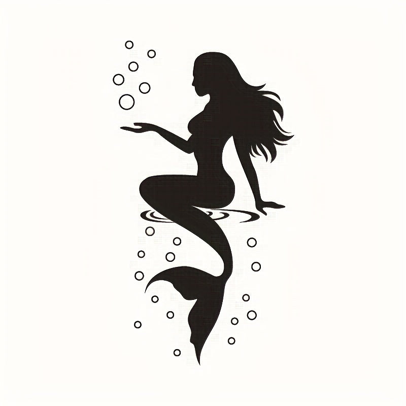 Mermaid Wall Stickers - Add a Touch of Magic to Your Home!