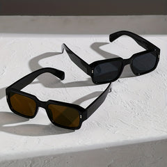 2 Pairs Men's Driving Sunglasses UV Protection Outdoor Sports Fishing