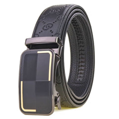 Men's Automatic Buckle Belt for Outdoor Party Business