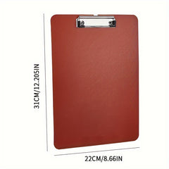 24pcs Plastic File Folder A4 Office Supplies