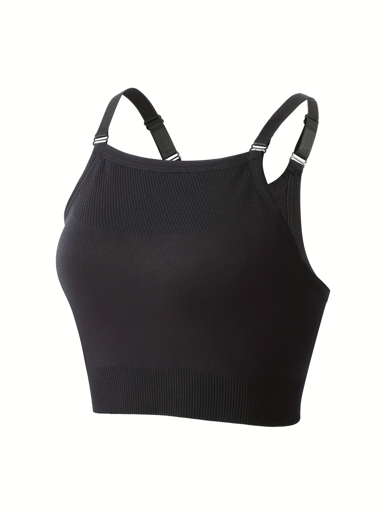  Sporty Bra Women's High Stretch Full Coverage Bra