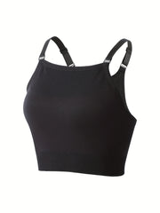  Sporty Bra Women's High Stretch Full Coverage Bra