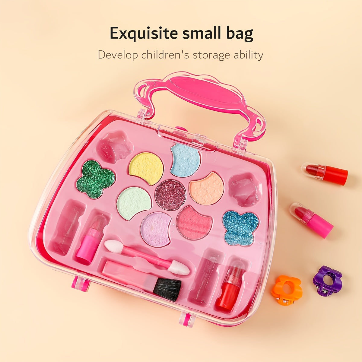 Princess Makeup Box Set for Kids