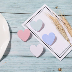 Macaroon Hair Clip Heart Shaped Duck Billed Clip Sweet Hair Accessories