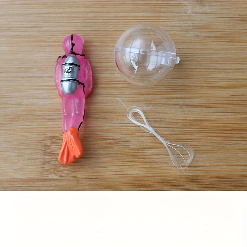 Resin Floating Diver Fish Tank Ornament Underwater Aquarium Decor